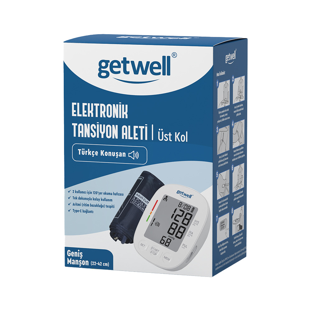 Getwell Talking Blood Pressure Monitor